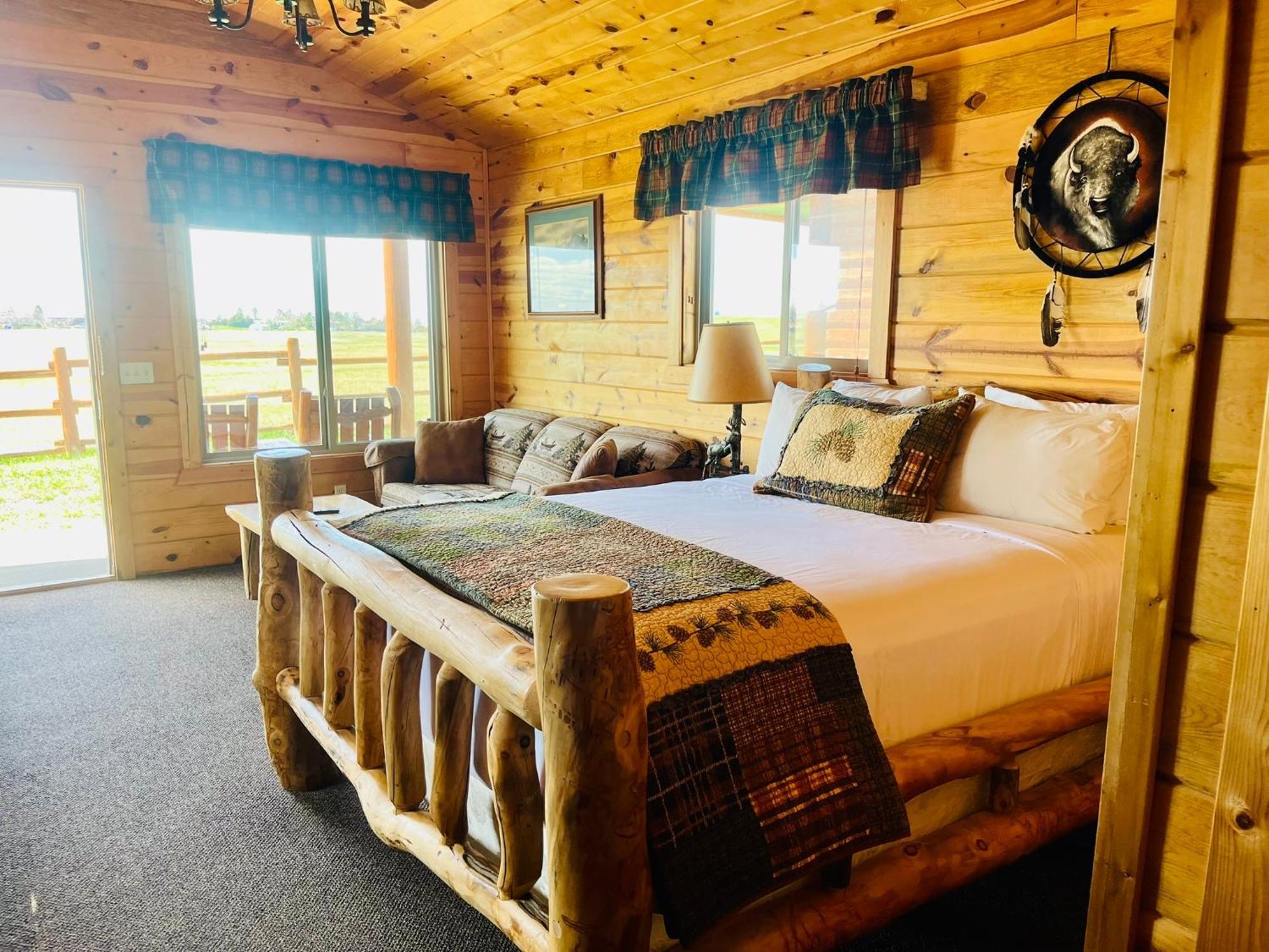 Badlands Frontier Cabins ウォール エクステリア 写真