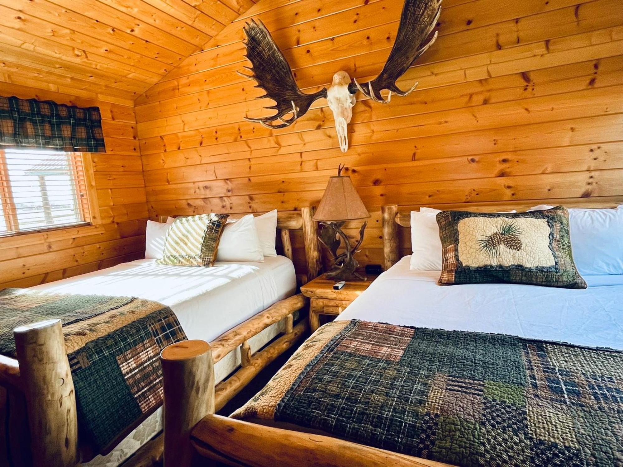 Badlands Frontier Cabins ウォール エクステリア 写真