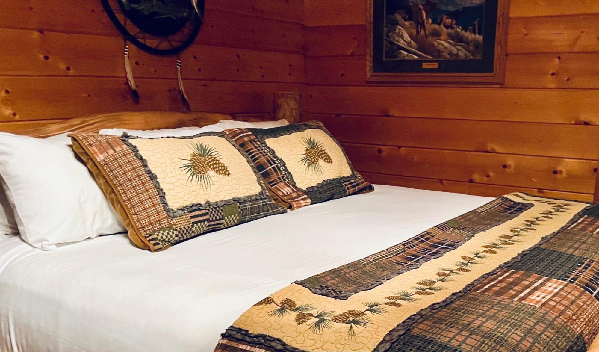 Badlands Frontier Cabins ウォール エクステリア 写真