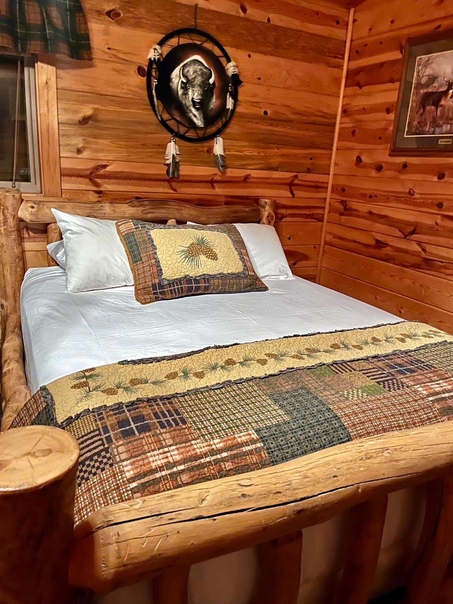 Badlands Frontier Cabins ウォール エクステリア 写真