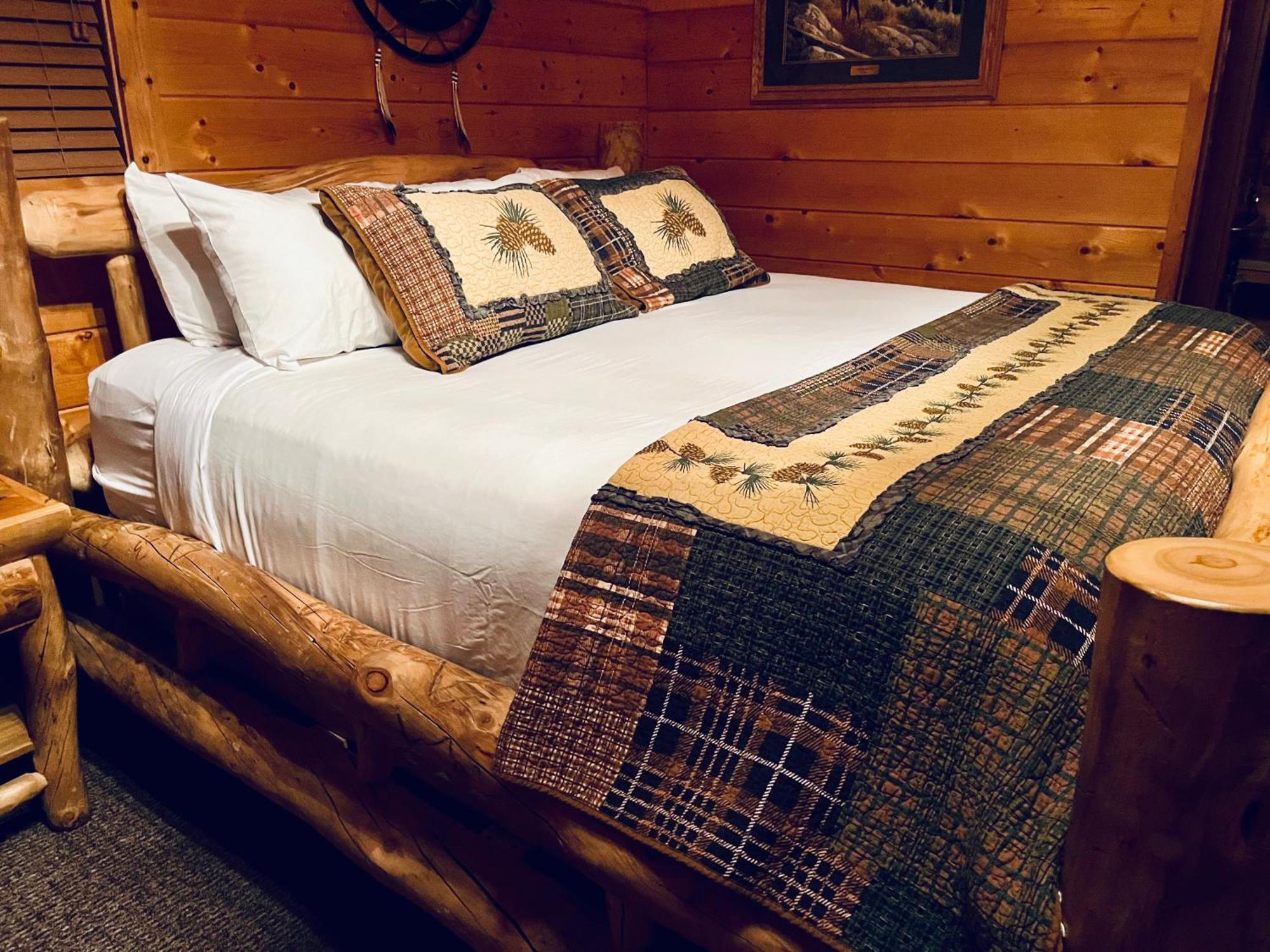 Badlands Frontier Cabins ウォール エクステリア 写真