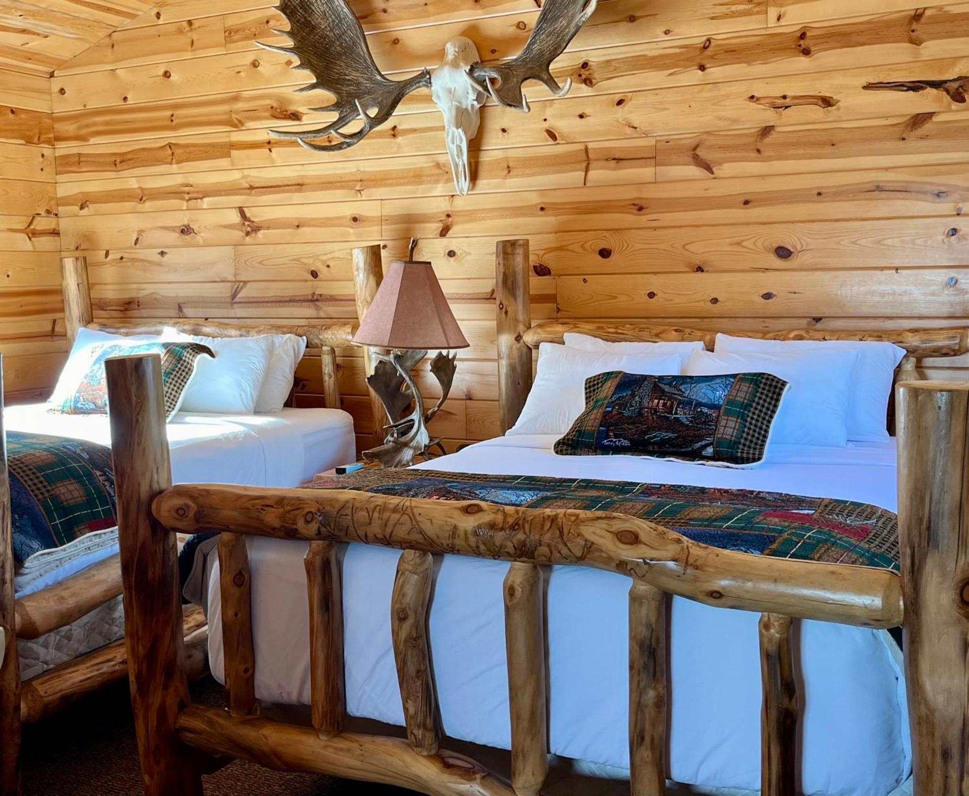 Badlands Frontier Cabins ウォール エクステリア 写真
