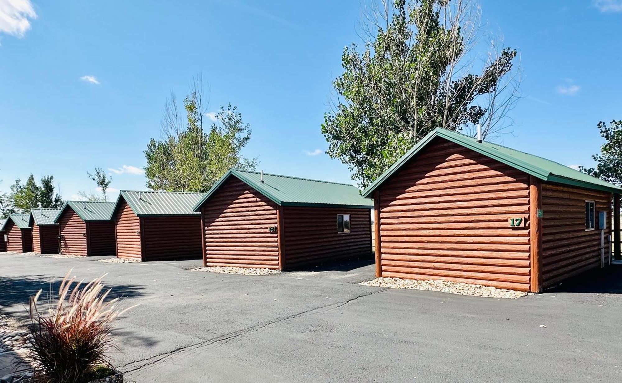 Badlands Frontier Cabins ウォール エクステリア 写真