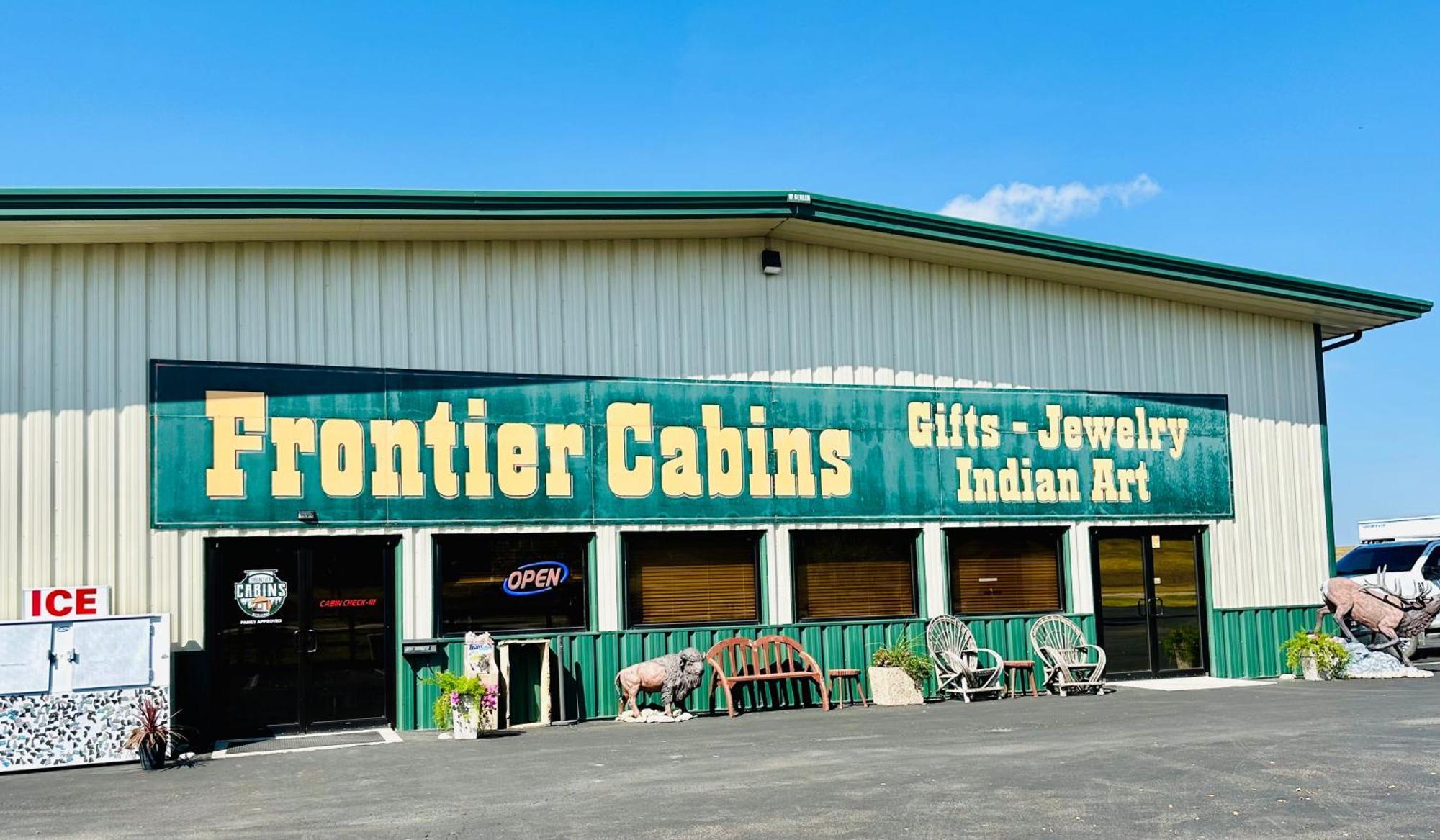 Badlands Frontier Cabins ウォール エクステリア 写真