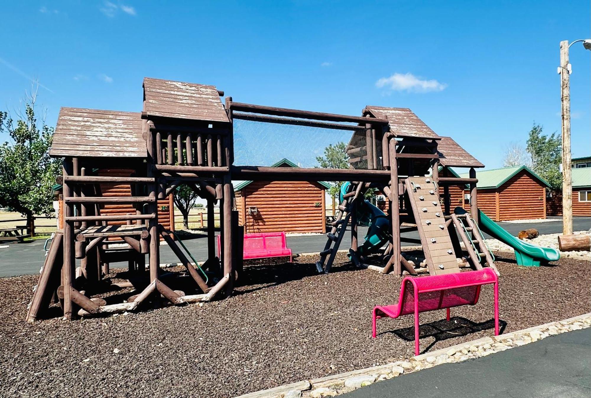 Badlands Frontier Cabins ウォール エクステリア 写真