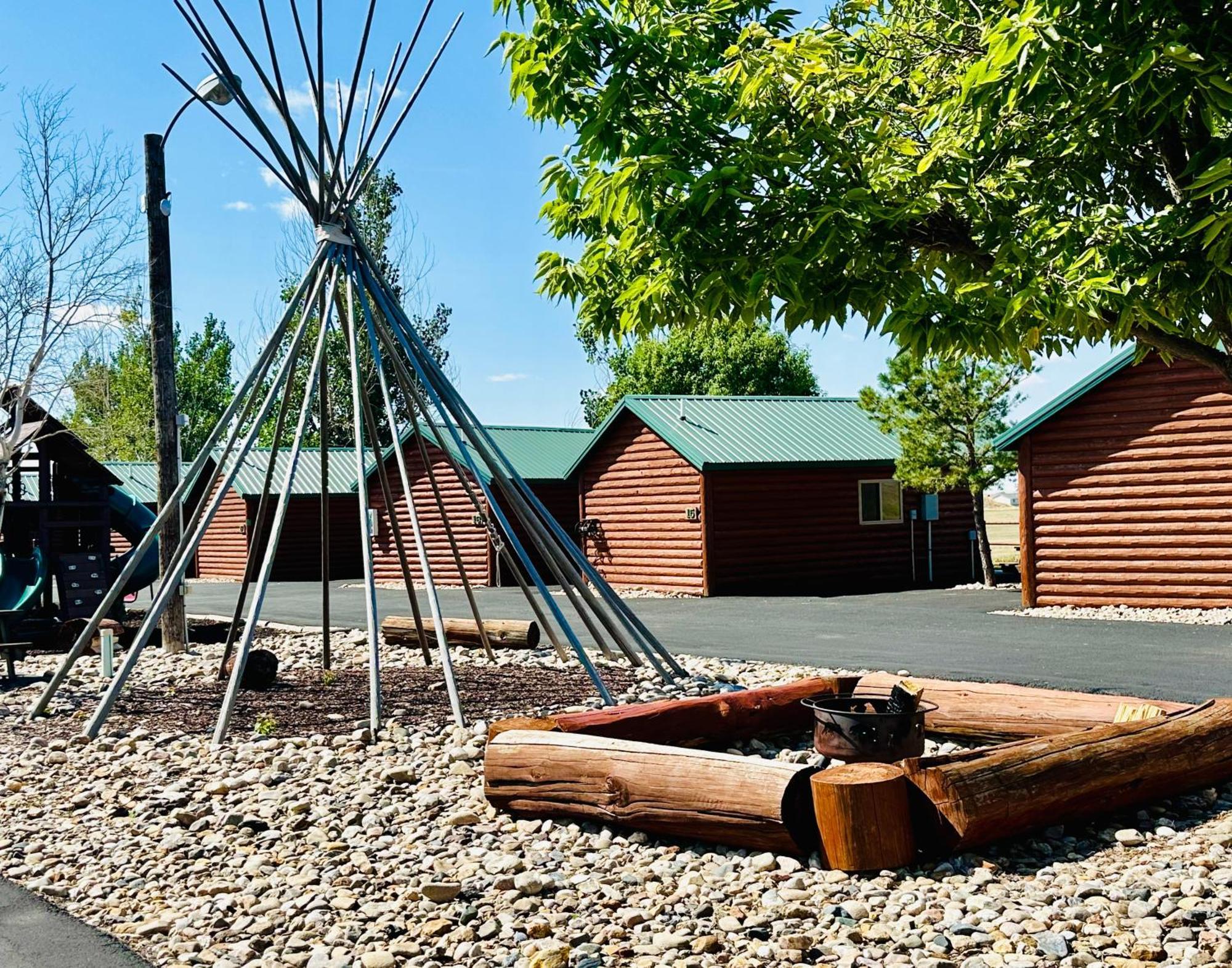 Badlands Frontier Cabins ウォール エクステリア 写真