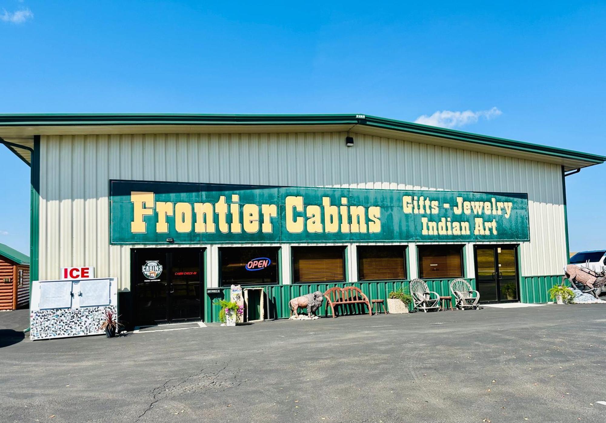 Badlands Frontier Cabins ウォール エクステリア 写真