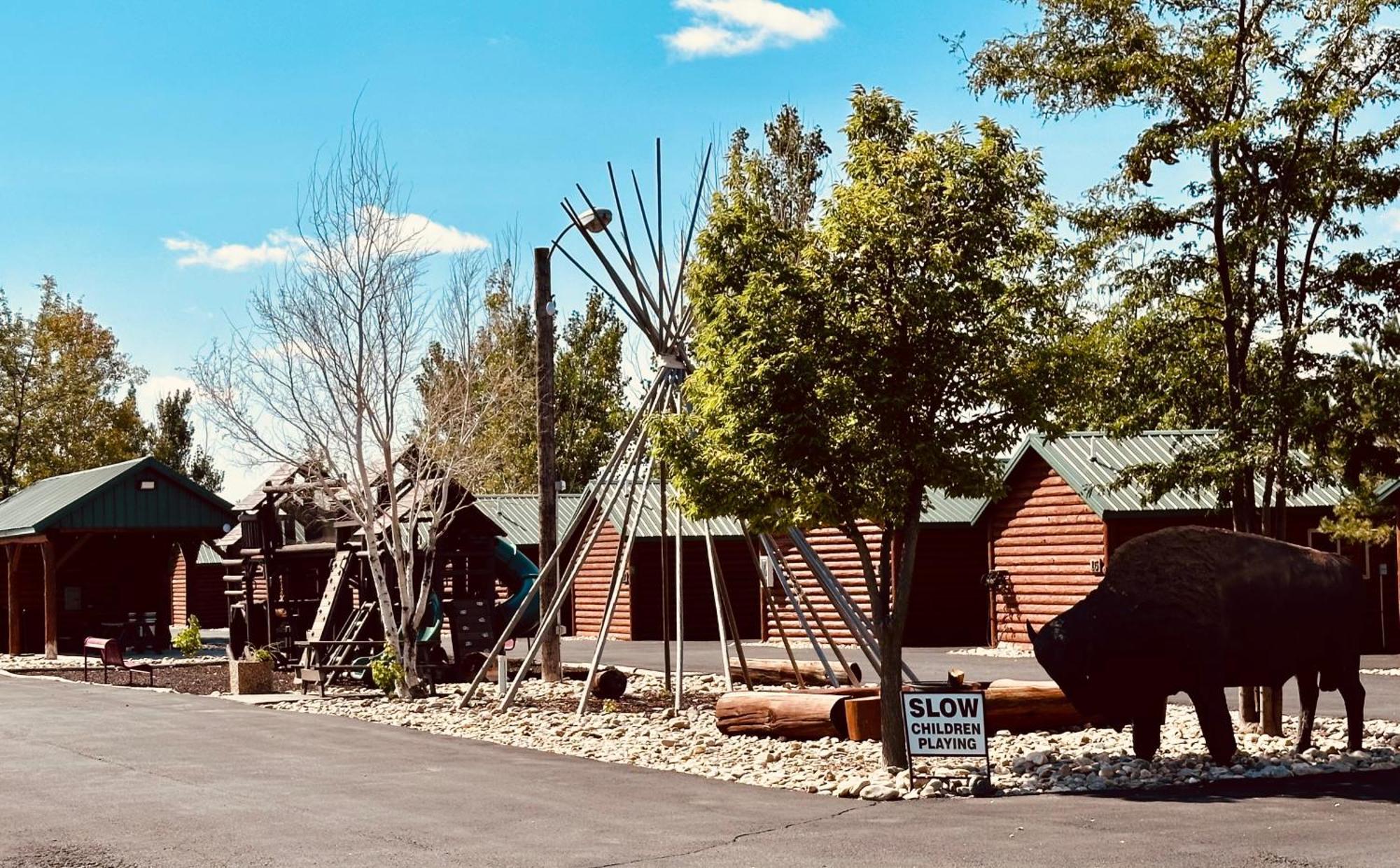 Badlands Frontier Cabins ウォール エクステリア 写真