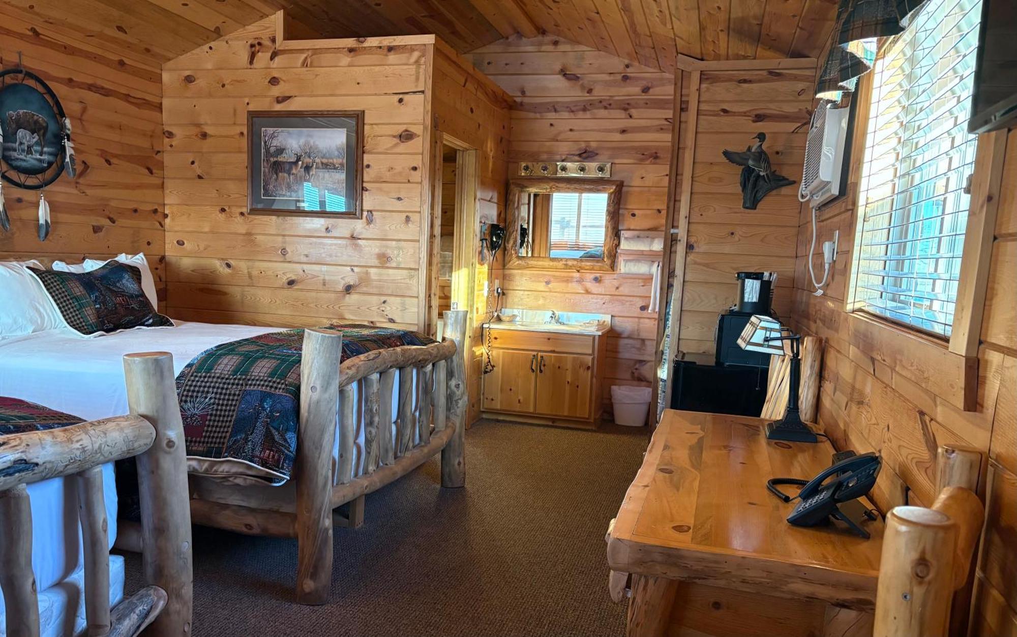 Badlands Frontier Cabins ウォール エクステリア 写真