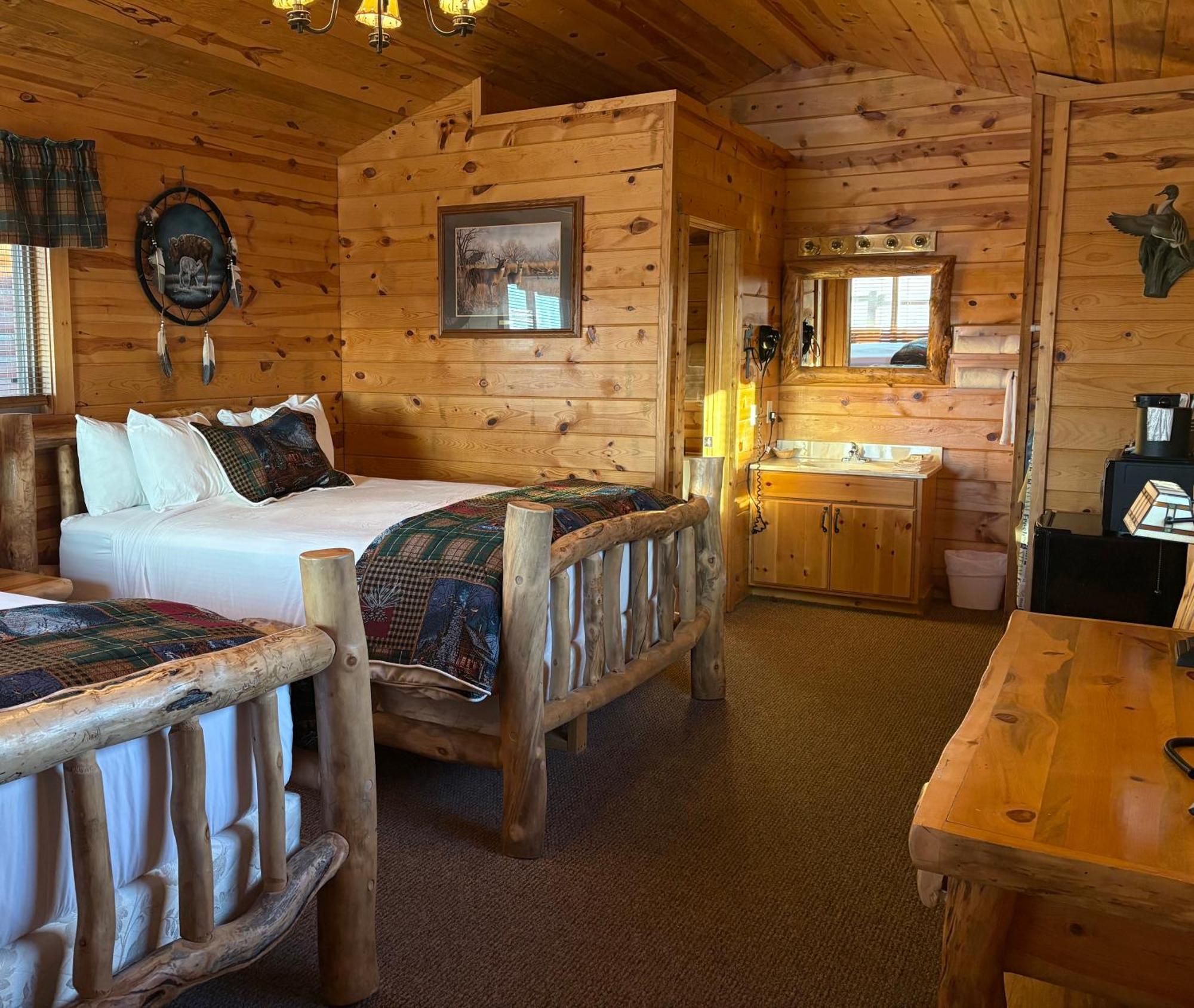 Badlands Frontier Cabins ウォール エクステリア 写真
